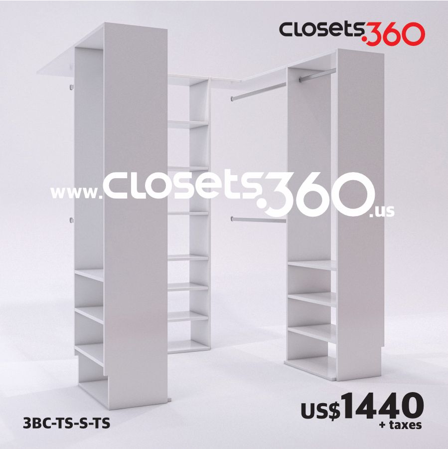 Closet 3BC-TS-S-TS